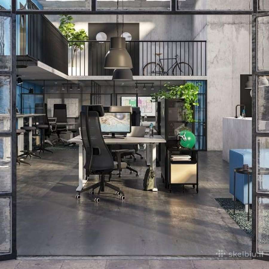 Ergonomiška Biuro kėdė Järvfjället Ikea - nuotraukos Nr. 5