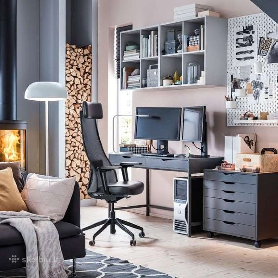 Ergonomiška Biuro kėdė Järvfjället Ikea - nuotraukos Nr. 6