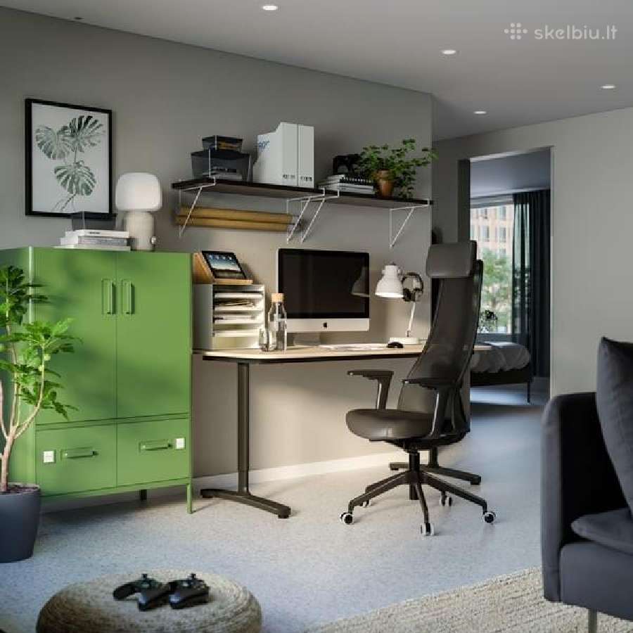 Ergonomiška Biuro kėdė Järvfjället Ikea - nuotraukos Nr. 7