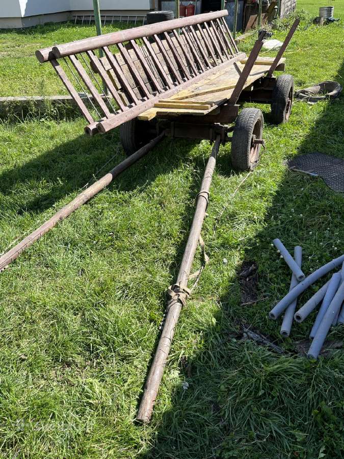 Parduodu buržuika vežimas plugas - nuotraukos Nr. 2