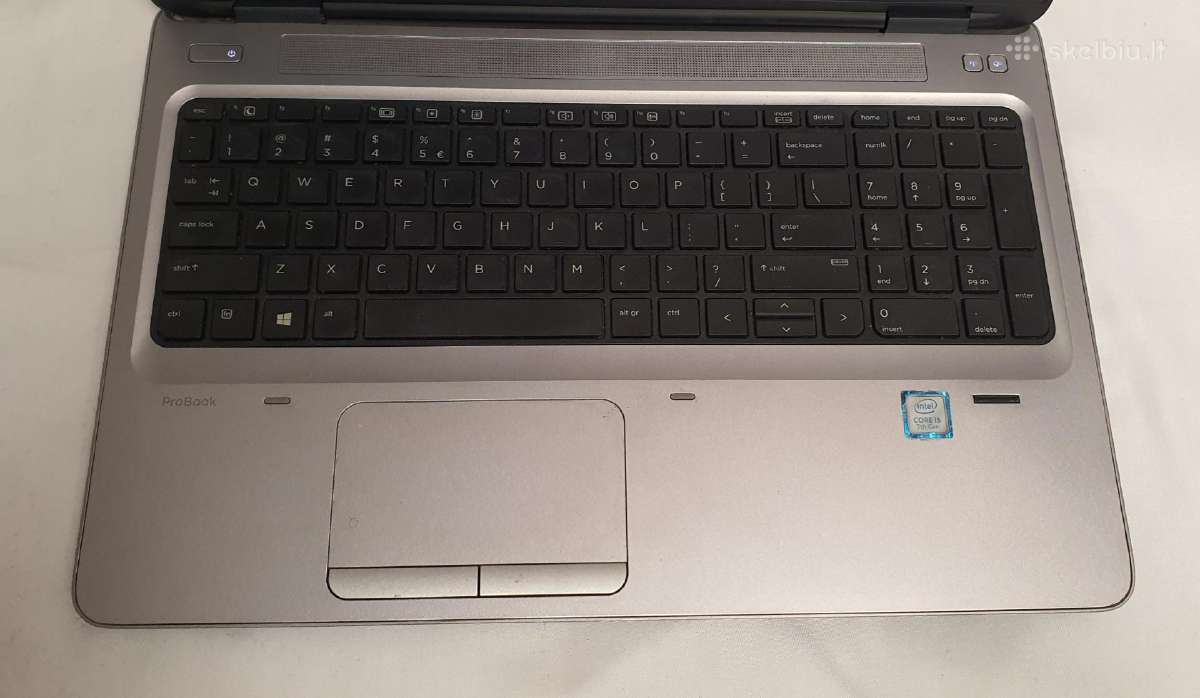 Hp Probook 650 G3 Intel Core i5-7200u 8 GB RAM - nuotraukos Nr. 2