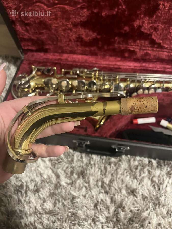 Parduodamas altinis saksofonas Yamaha Yas-25 - nuotraukos Nr. 3