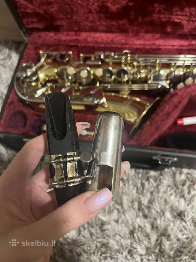 Parduodamas altinis saksofonas Yamaha Yas-25 - nuotraukos Nr. 4