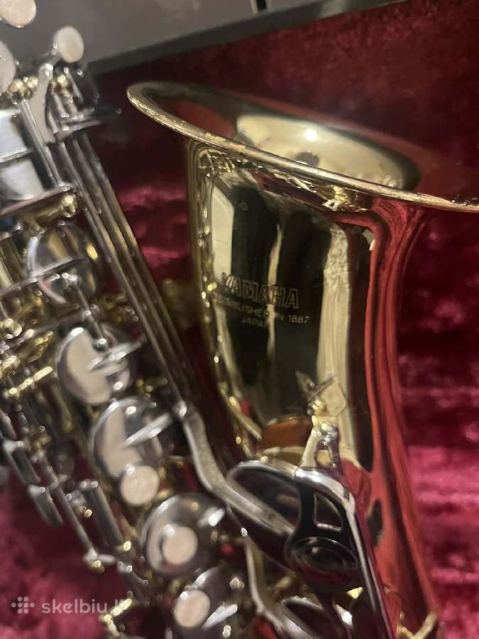 Parduodamas altinis saksofonas Yamaha Yas-25 - nuotraukos Nr. 5