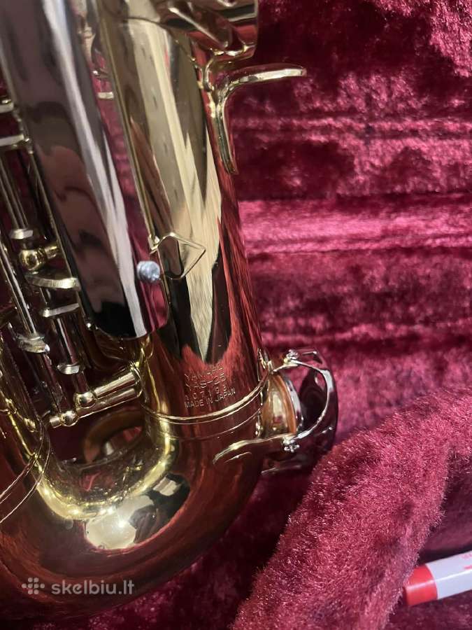 Parduodamas altinis saksofonas Yamaha Yas-25 - nuotraukos Nr. 6