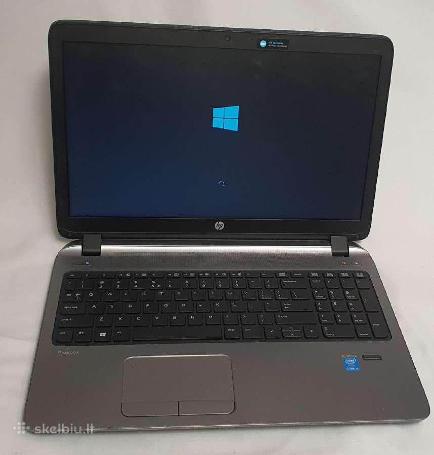 Hp Probook 450 G2 Intel Core i5-5200u 8 GB RAM - nuotraukos Nr. 2