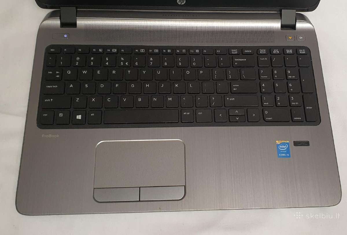 Hp Probook 450 G2 Intel Core i5-5200u 8 GB RAM - nuotraukos Nr. 3