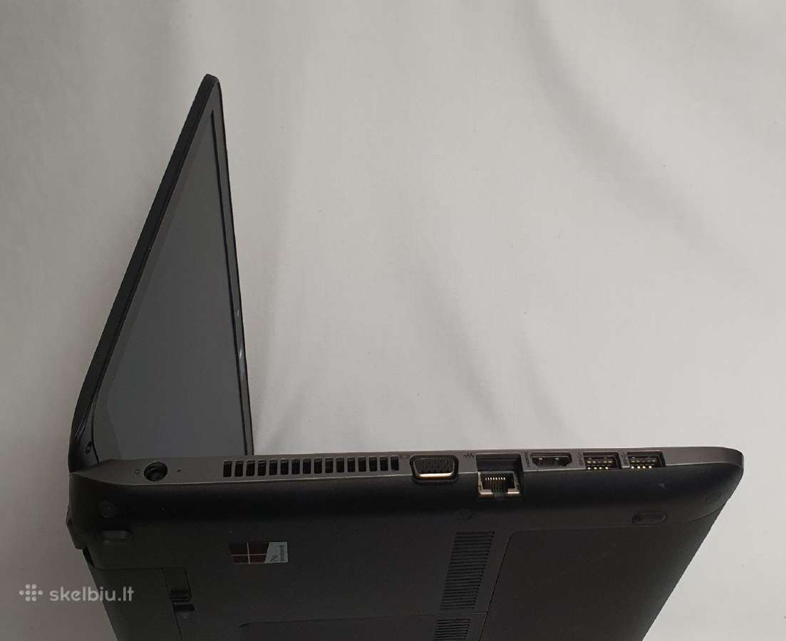 Hp Probook 450 G2 Intel Core i5-5200u 8 GB RAM - nuotraukos Nr. 5