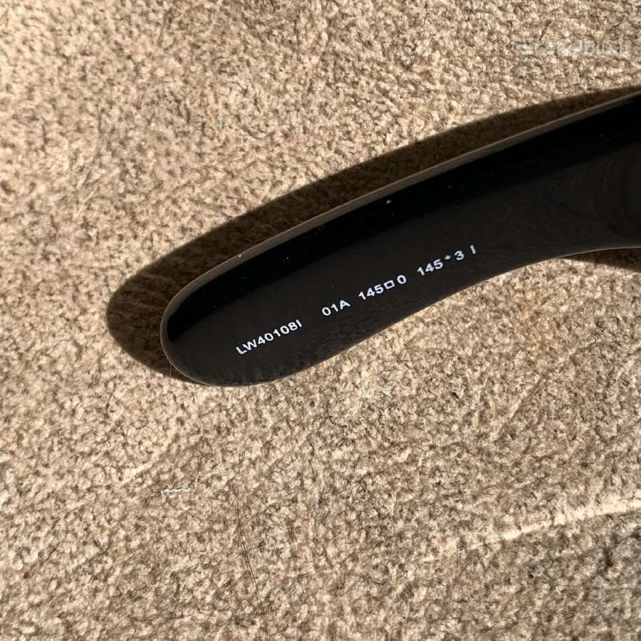 Loewe Paula's Anagram Mask akiniai - nuotraukos Nr. 3