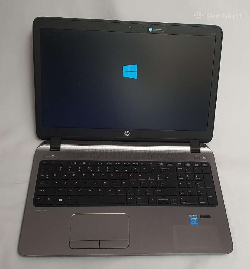 Hp Probook 450 G2 Intel Core i5-5200u 8 GB RAM - nuotraukos Nr. 2