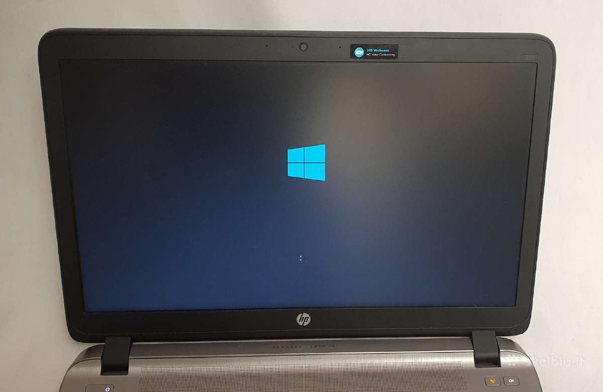 Hp Probook 450 G2 Intel Core i5-5200u 8 GB RAM - nuotraukos Nr. 4
