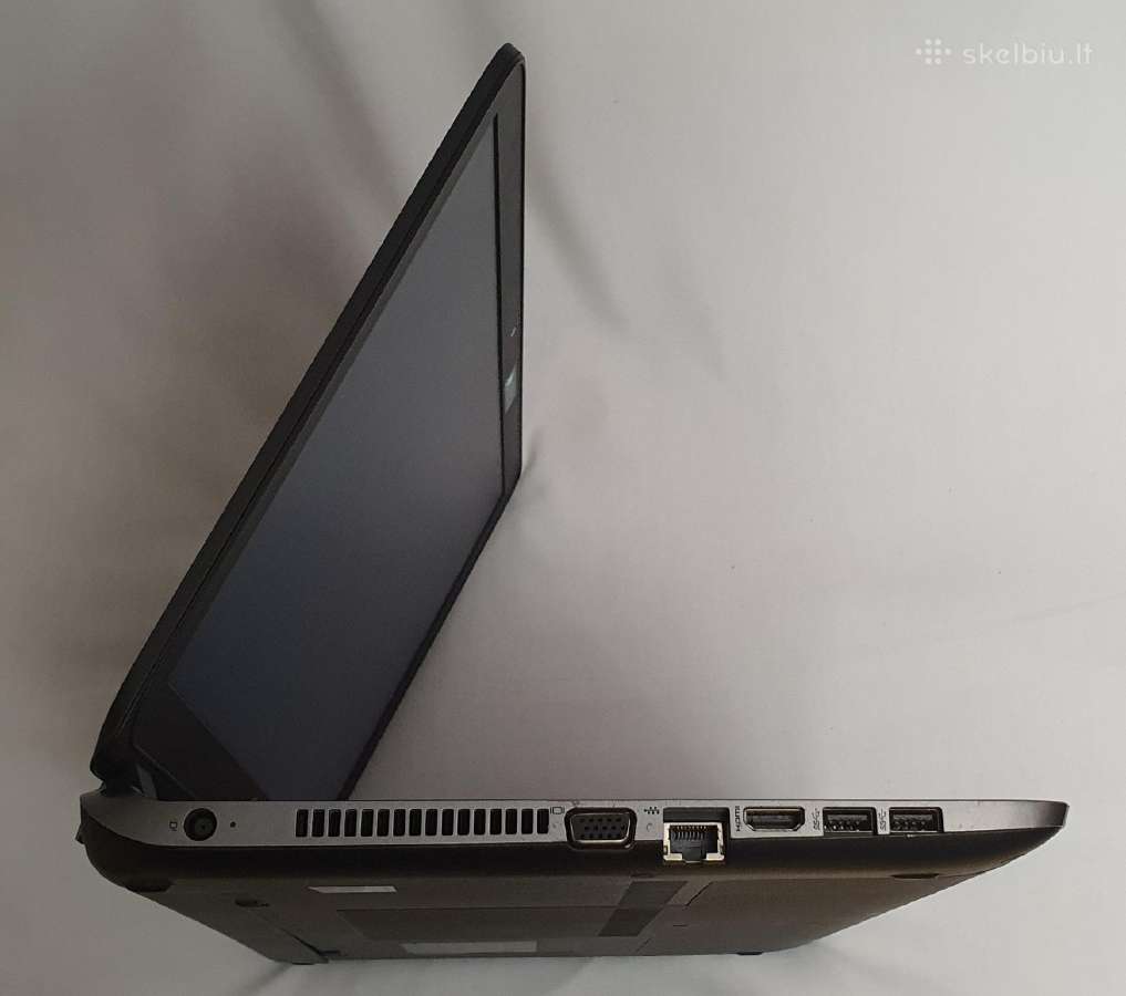 Hp Probook 450 G2 Intel Core i5-5200u 8 GB RAM - nuotraukos Nr. 5