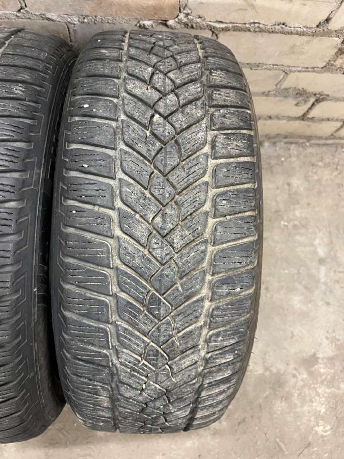 2komplektai Žiem. ir vasarinių padangų 215/55/r17 - nuotraukos Nr. 3