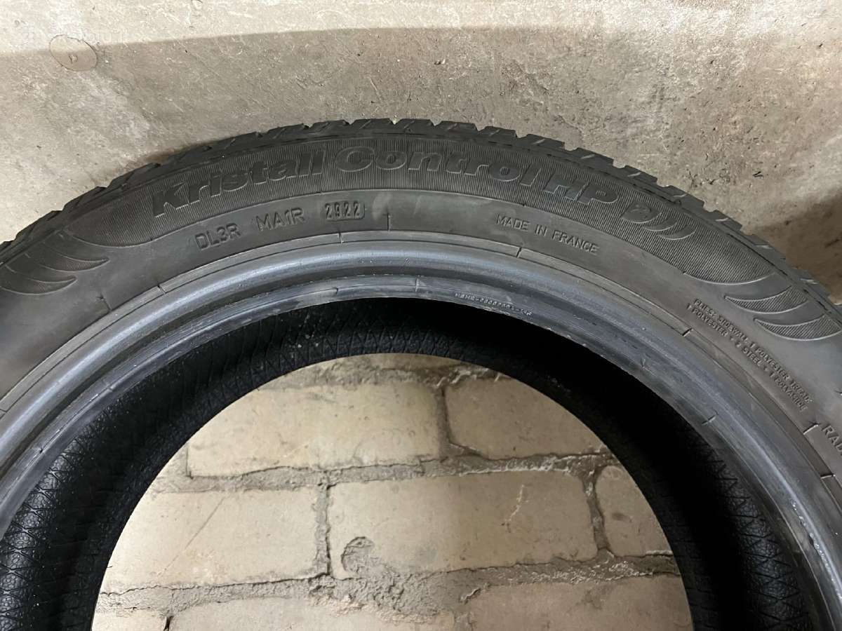 2komplektai Žiem. ir vasarinių padangų 215/55/r17 - nuotraukos Nr. 8