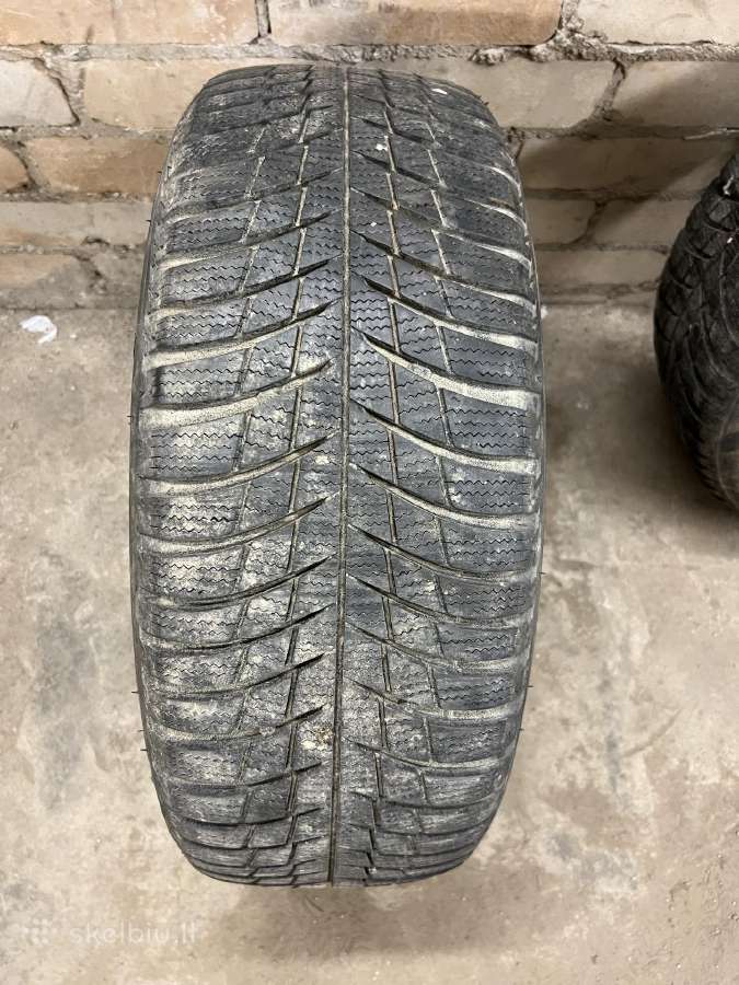 2komplektai Žiem. ir vasarinių padangų 215/55/r17 - nuotraukos Nr. 11