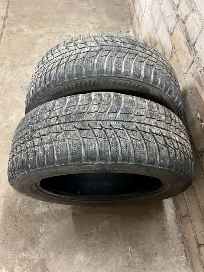 2komplektai Žiem. ir vasarinių padangų 215/55/r17 - nuotraukos Nr. 14