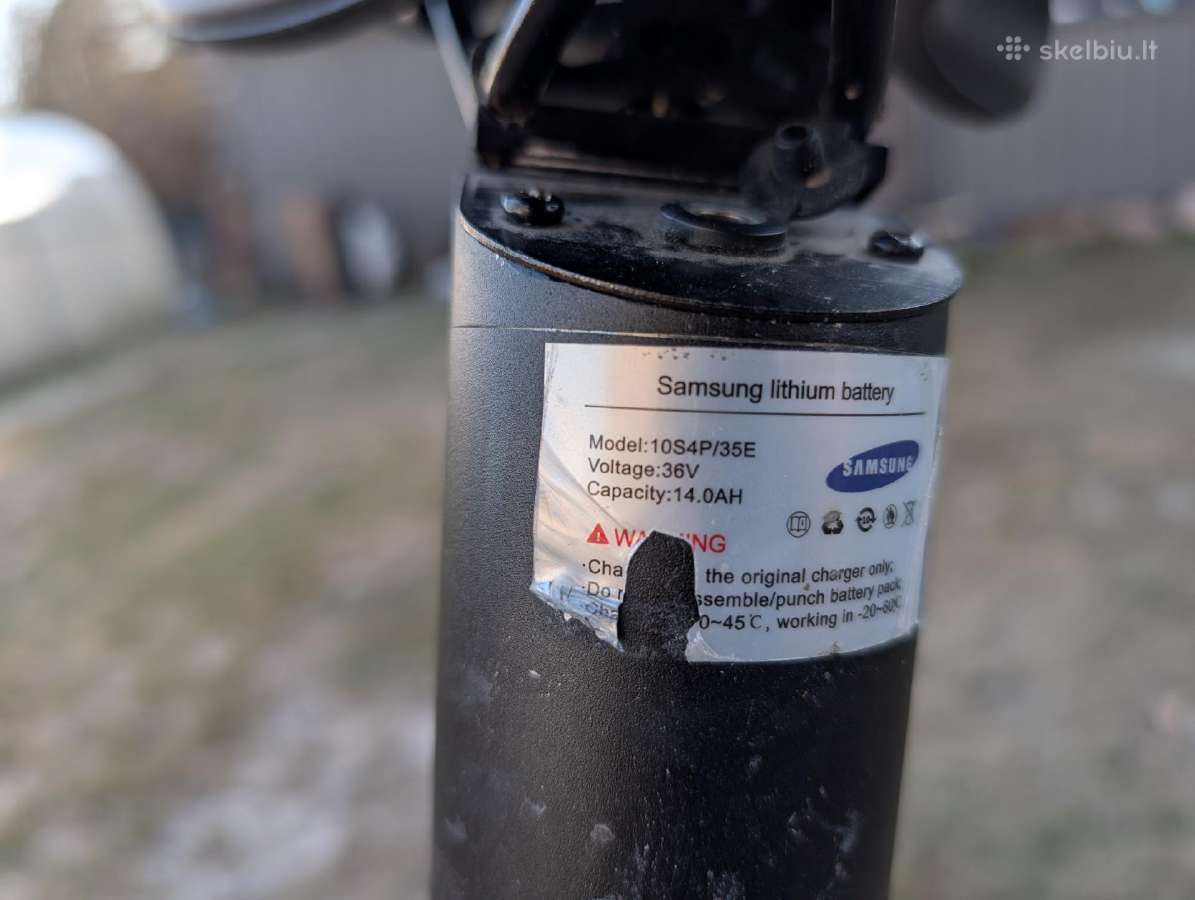 Dviratis Urban Drivestyle Unibike Uni Maxi V1epac - nuotraukos Nr. 4