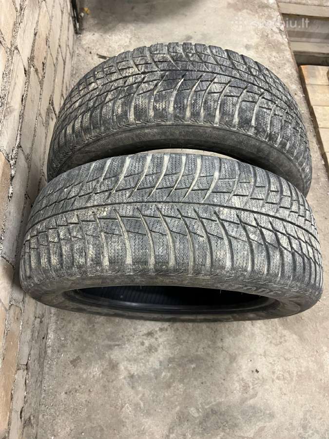 2komplektai Žiem. ir vasarinių padangų 215/55/r17 - nuotraukos Nr. 13