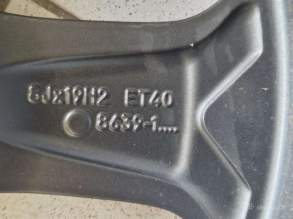 Cupra ratai r19 - nuotraukos Nr. 9