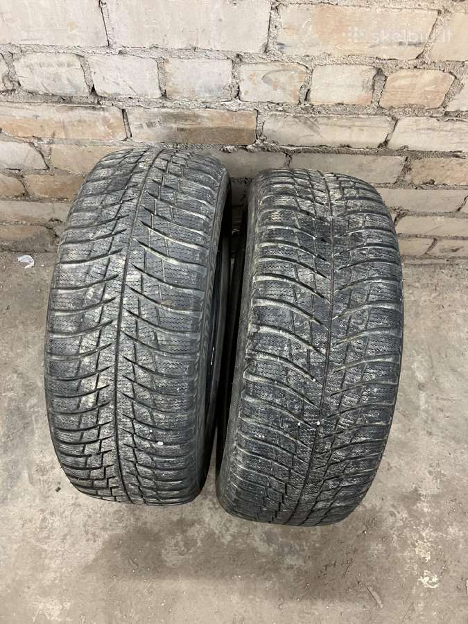 2komplektai Žiem. ir vasarinių padangų 215/55/r17 - nuotraukos Nr. 10