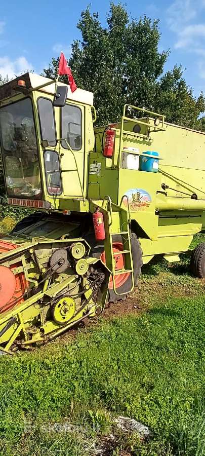Claas dominator 85 - nuotraukos Nr. 2