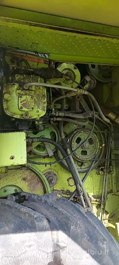Claas dominator 85 - nuotraukos Nr. 3