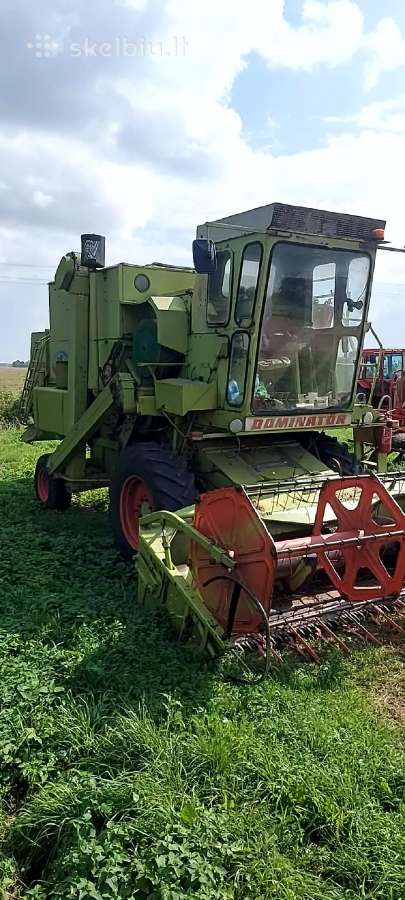 Claas dominator 85 - nuotraukos Nr. 5