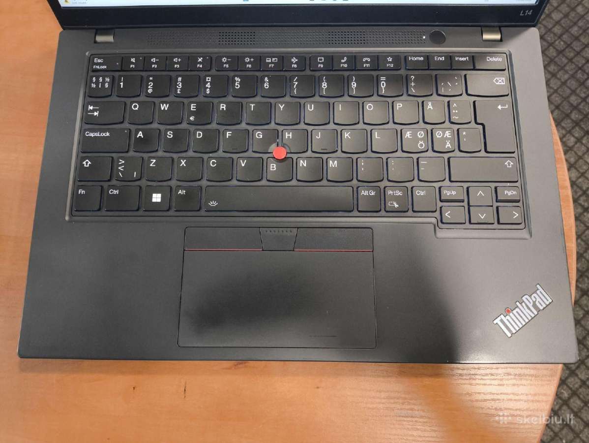 Thinkpad L14 Fhd Ips i7-1255u 16gb 512gb 11% - nuotraukos Nr. 2
