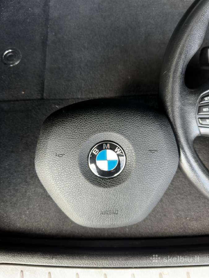 Bmw F3x serijos vairas su raudona siūle - nuotraukos Nr. 4