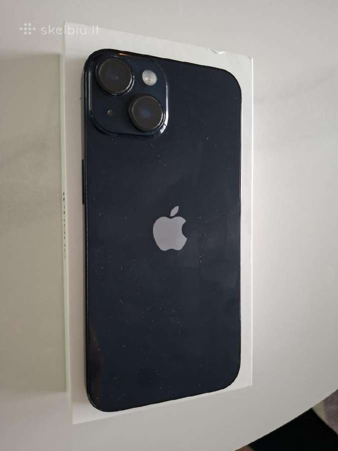iPhone 14 midnight - nuotraukos Nr. 5