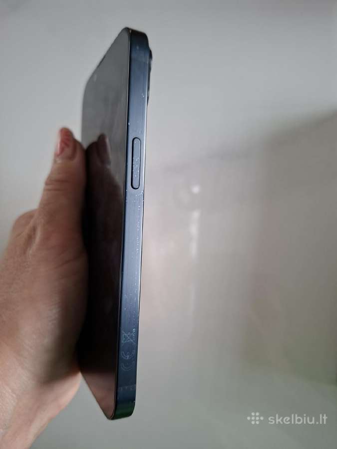 iPhone 14 midnight - nuotraukos Nr. 7