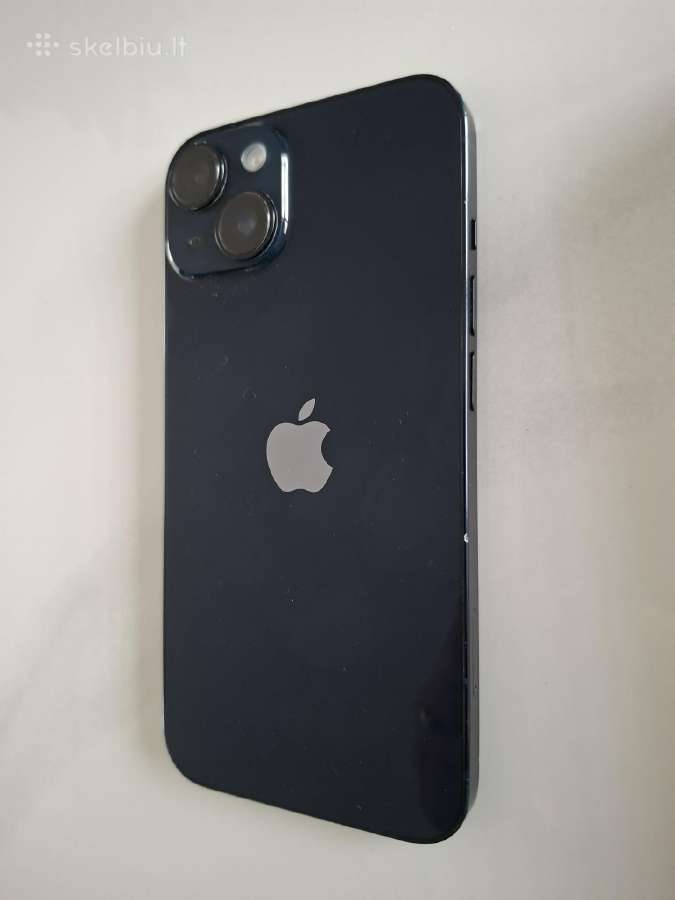 iPhone 14 midnight - nuotraukos Nr. 8