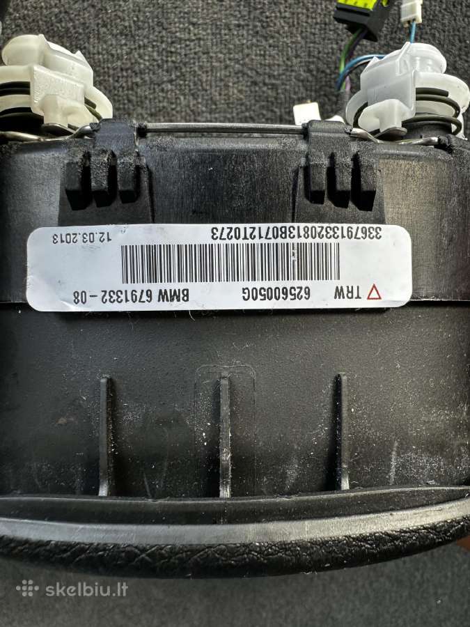 Bmw F3x serijos vairas su raudona siūle - nuotraukos Nr. 8