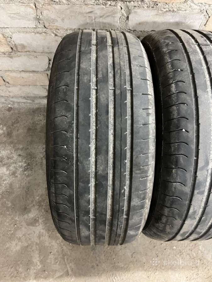2komplektai Žiem. ir vasarinių padangų 215/55/r17 - nuotraukos Nr. 17