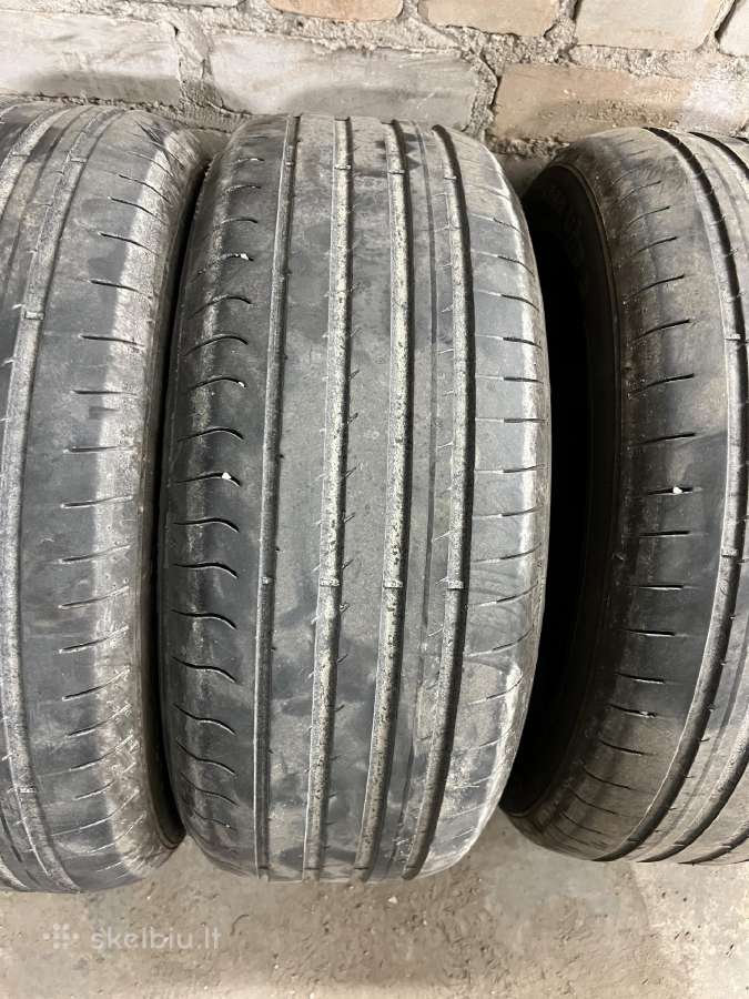 2komplektai Žiem. ir vasarinių padangų 215/55/r17 - nuotraukos Nr. 18