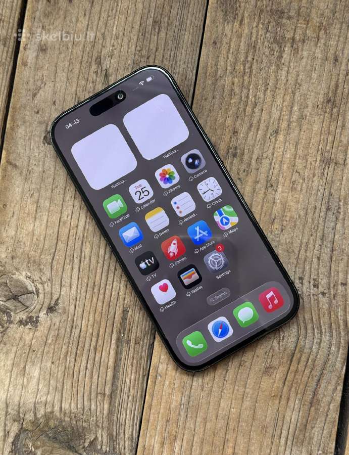 Apple iPhone 16 Pro 512gb Black Titanium - nuotraukos Nr. 3