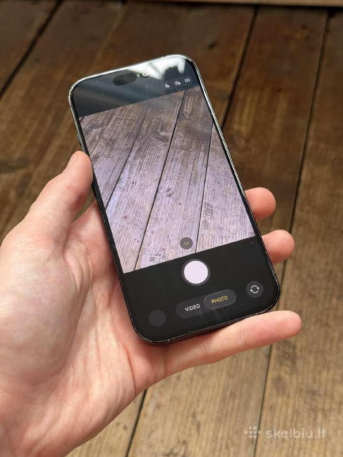 Apple iPhone 16 Pro 512gb Black Titanium - nuotraukos Nr. 7