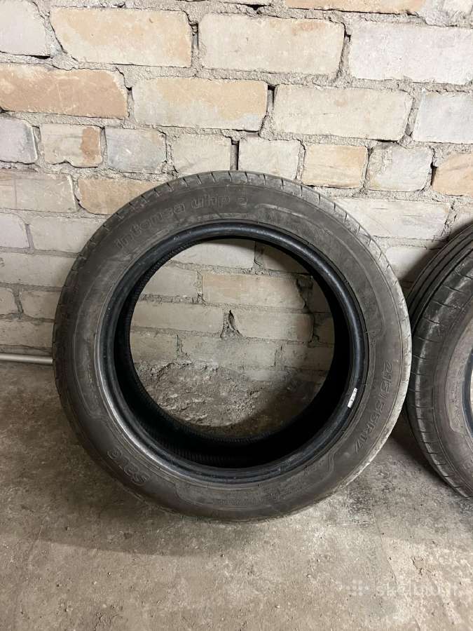 2komplektai Žiem. ir vasarinių padangų 215/55/r17 - nuotraukos Nr. 24