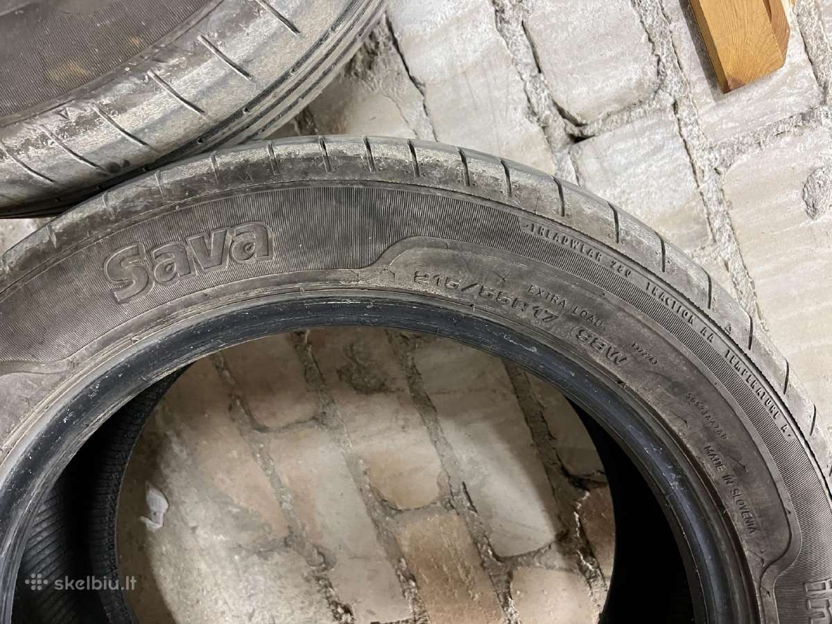 2komplektai Žiem. ir vasarinių padangų 215/55/r17 - nuotraukos Nr. 28