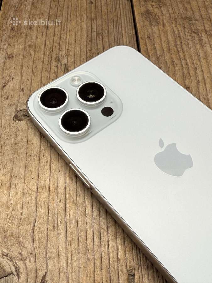 Apple iPhone 15 Pro Max 512gb White Titanium - nuotraukos Nr. 2