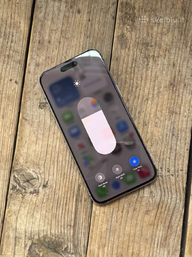 Apple iPhone 15 Pro Max 512gb White Titanium - nuotraukos Nr. 5