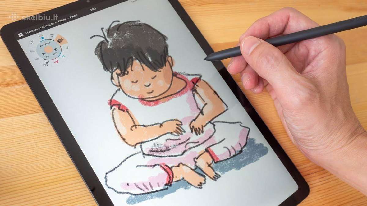 Samsung Galaxy Tab S6 Lite - nuotraukos Nr. 11