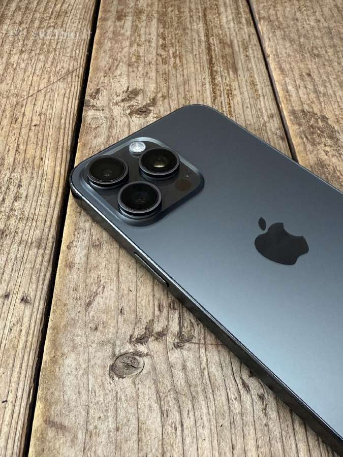 Apple iPhone 15 Pro Max 256gb Black Titanium - nuotraukos Nr. 2