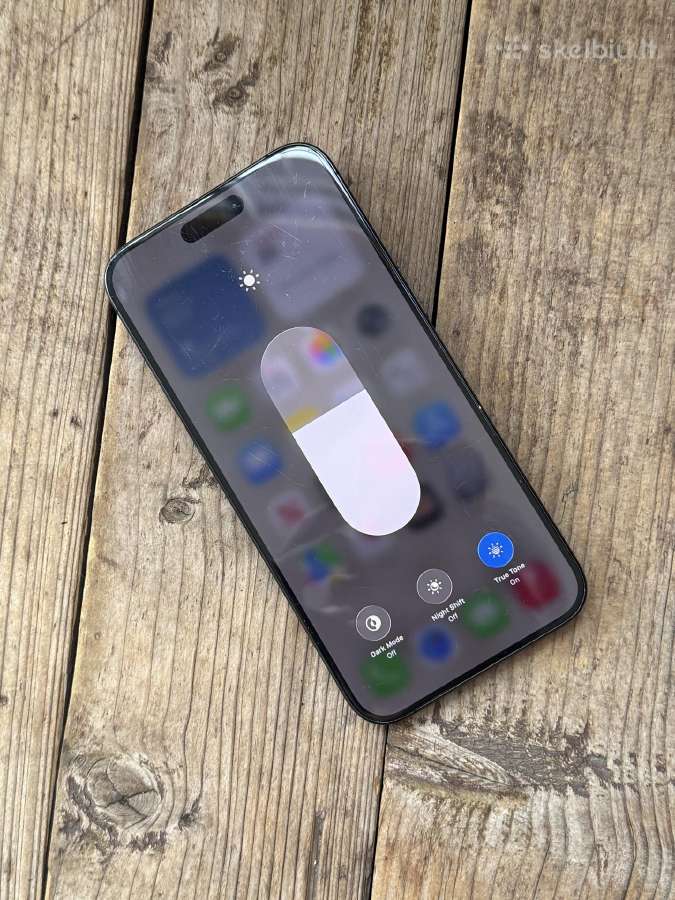 Apple iPhone 15 Pro Max 256gb Black Titanium - nuotraukos Nr. 5