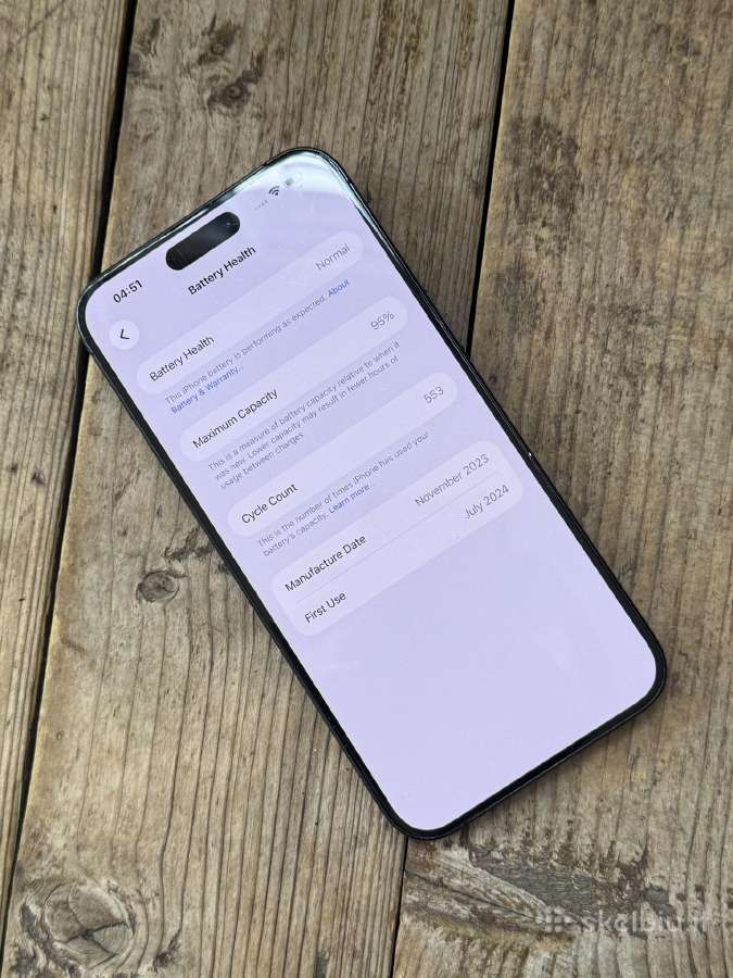 Apple iPhone 15 Pro Max 256gb Black Titanium - nuotraukos Nr. 7