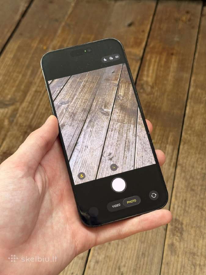 Apple iPhone 15 Pro Max 256gb Black Titanium - nuotraukos Nr. 9
