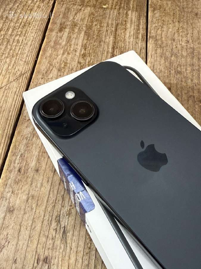 Apple iPhone 15 128gb Black BH: 99% - nuotraukos Nr. 2