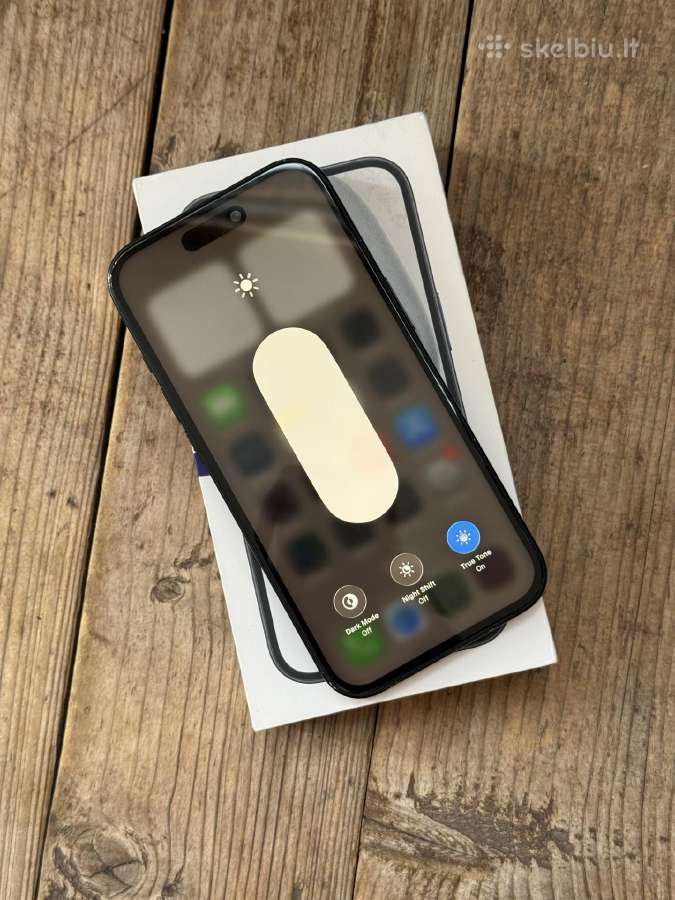 Apple iPhone 15 128gb Black BH: 99% - nuotraukos Nr. 5