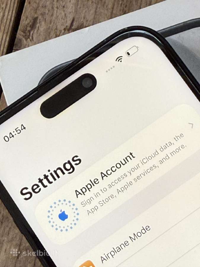 Apple iPhone 15 128gb Black BH: 99% - nuotraukos Nr. 6