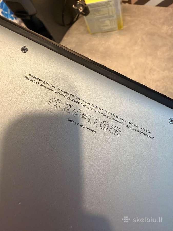 MacBook pro senukas - nuotraukos Nr. 4